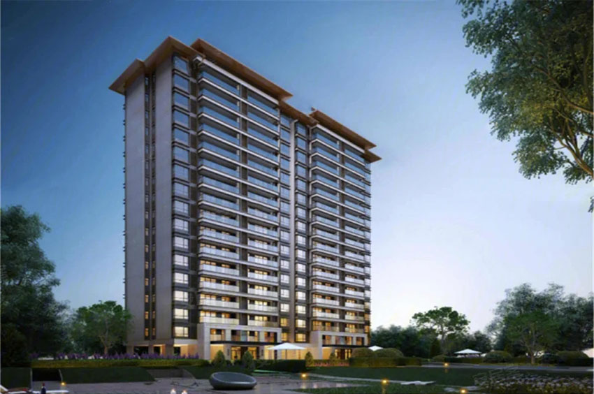 月亮湾山水城项目位于思聪街道办事处辉山村牛山月亮湾大桥