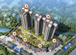 株洲-茶陵县东阳君悦为您提供该项目实景图欣赏