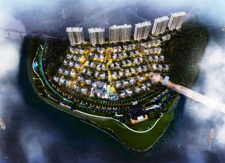 株洲-茶陵县月亮湾山水城为您提供该项目实景图欣赏