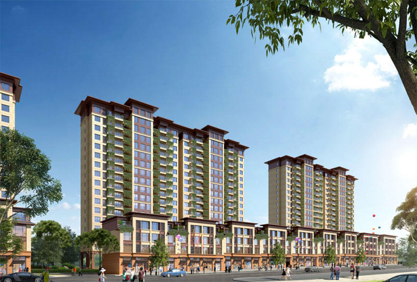 思源学府项目位于青云街思源学校旁