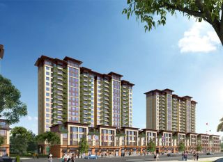 株洲-茶陵县思源学府为您提供该项目效果图欣赏