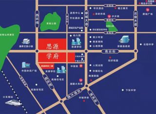 株洲-茶陵县思源学府为您提供该项目区位图欣赏