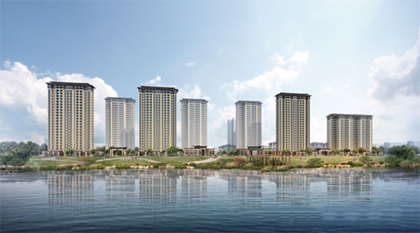 合一福渌江首府项目位于渌口区滨渌大道北侧（梅苑路口至向阳路口）