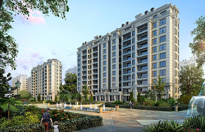 美的梧桐庄园项目位于渌口区漉浦大道与南洲大道交汇处