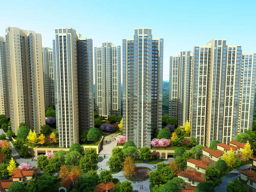 蓝谷国际项目位于渌口区芦淞区董家塅青龙湾蓝谷小镇