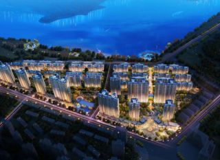 株洲渌口区美的梧桐庄园为您提供该项目效果图欣赏