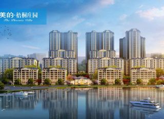 株洲渌口区美的梧桐庄园为您提供该项目配套图欣赏