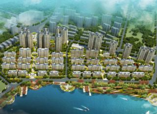 株洲渌口区美的梧桐庄园为您提供该项目实景图欣赏