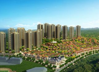 株洲渌口区蓝谷国际为您提供该项目效果图欣赏