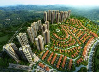 株洲渌口区蓝谷国际为您提供该项目配套图欣赏