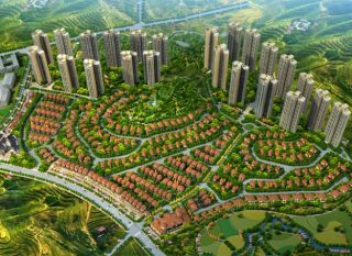 株洲渌口区蓝谷国际为您提供该项目实景图欣赏