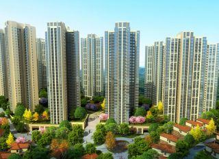 株洲渌口区蓝谷国际为您提供该项目样板间欣赏