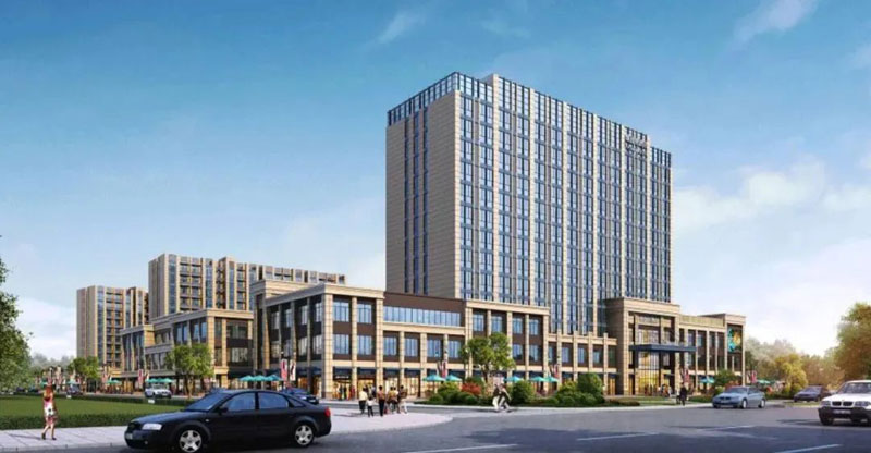 碧海云街项目位于云龙示范区云峰大道与云水路交汇处