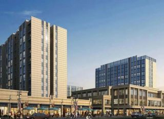 株洲石峰区碧海云街为您提供该项目效果图欣赏