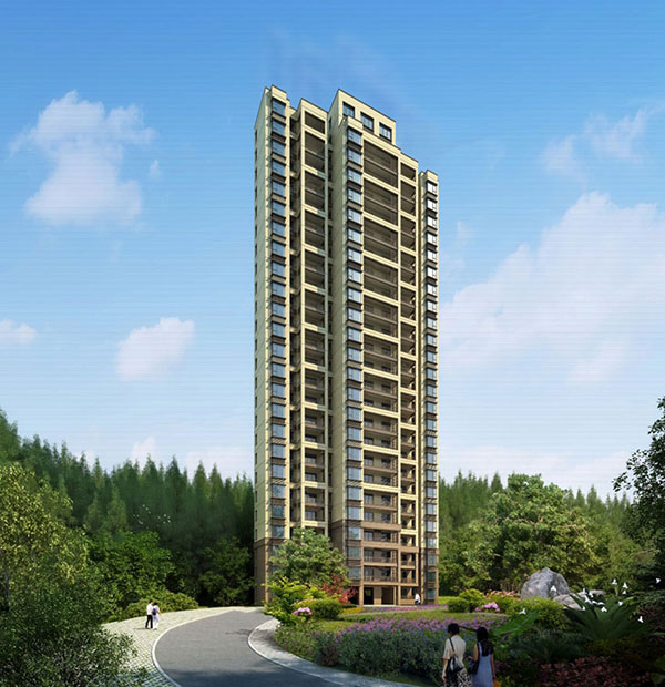 金路花园高城苑项目位于渌口区伏波大道（公路局旁）