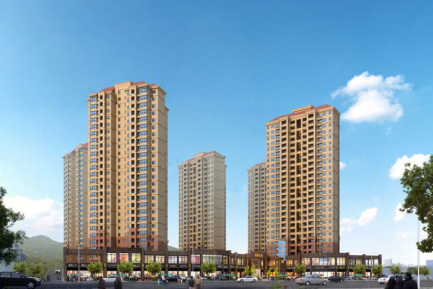 顺凯公馆项目位于伏波大道22号（公路局对面）