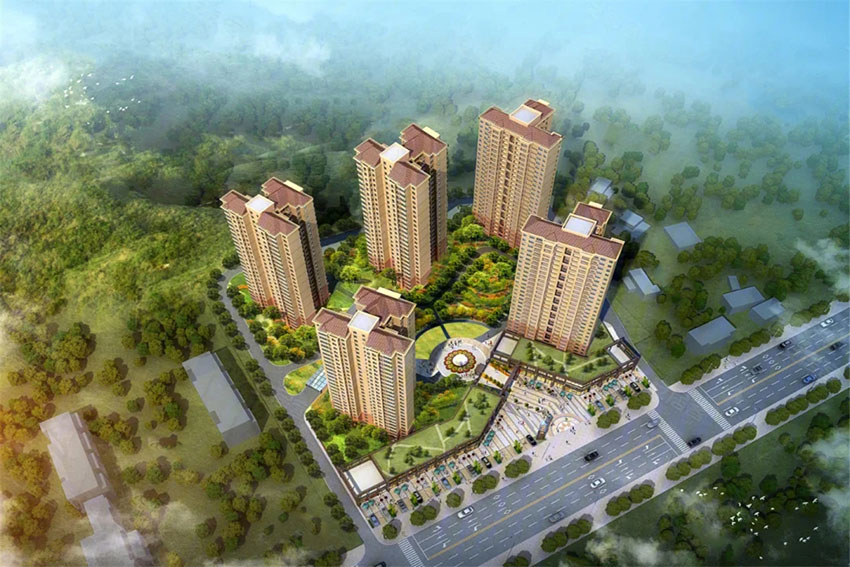 顺凯公馆项目位于伏波大道22号（公路局对面）