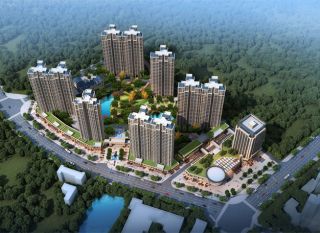 株洲渌口区跃达幸福里为您提供该项目实景图欣赏