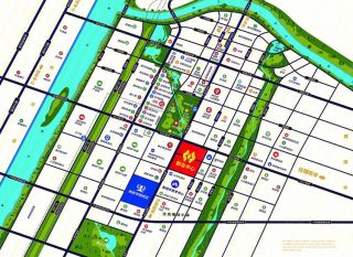 株洲渌口区都会中心为您提供该项目区位图欣赏