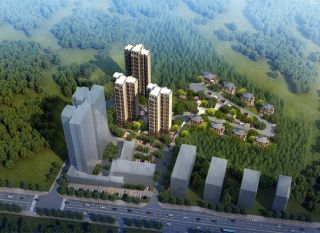 株洲渌口区金路花园高城苑为您提供该项目实景图欣赏