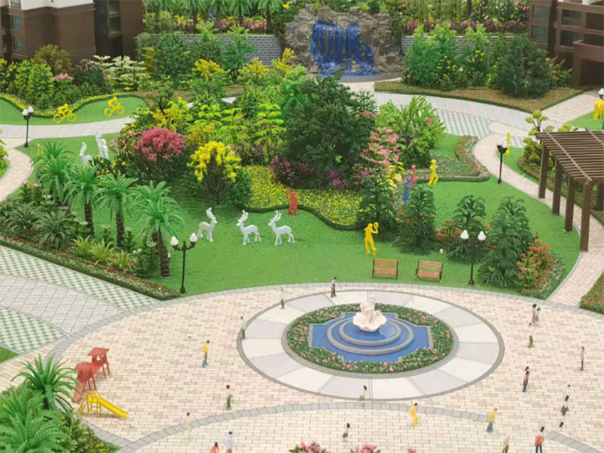 加洲家园项目位于渌口镇伏波大道