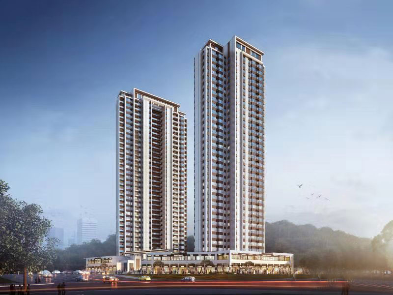 藏龙福邸项目位于石峰区时代路与藏龙路交汇处