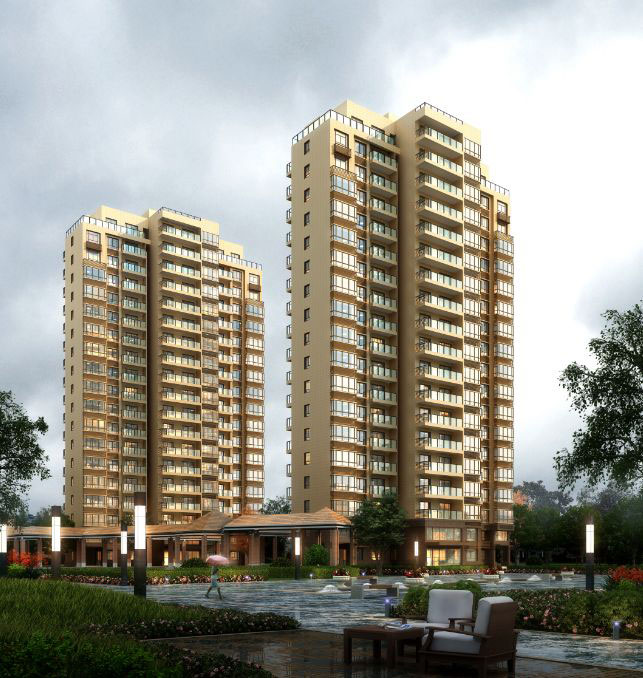 水木十里春风项目位于石峰田心大道与四兴路交汇处