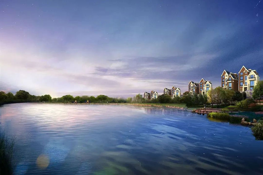 云谷国际项目位于株洲市青龙湾第五代建筑营销会馆