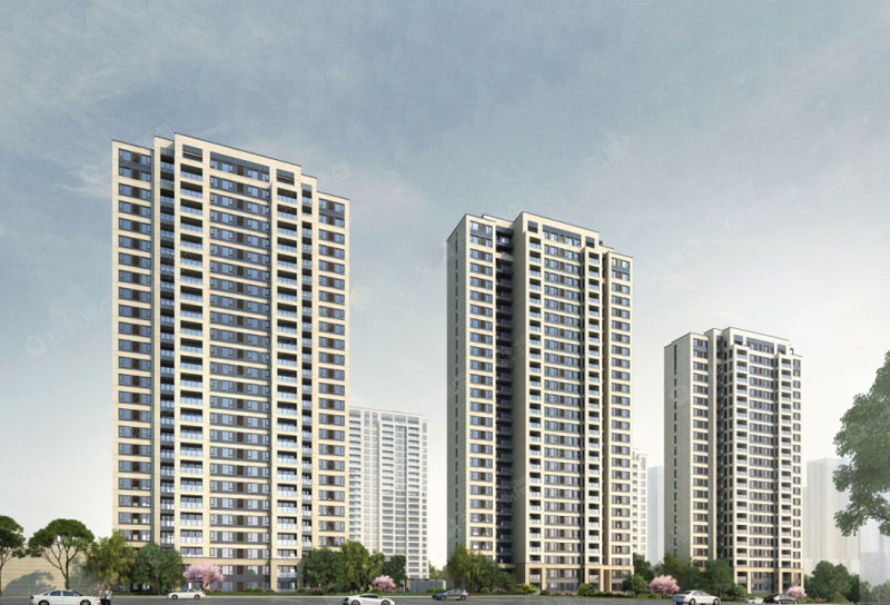 城发翰林府项目位于株洲田林路与中环北路交汇处