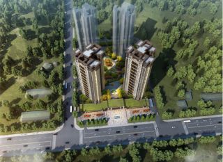 株洲渌口区加洲家园为您提供该项目实景图欣赏