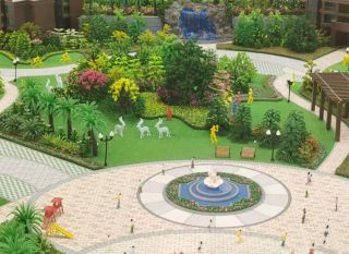 株洲渌口区加洲家园为您提供该项目样板间欣赏