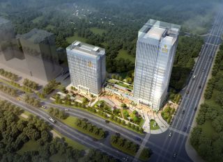 株洲石峰区和天厦工贸总部为您提供该项目实景图欣赏