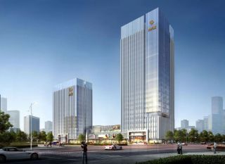 株洲石峰区和天厦工贸总部为您提供该项目效果图欣赏