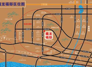 株洲石峰区藏龙福邸为您提供该项目区位图欣赏