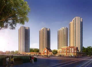 株洲渌口区江山公馆为您提供该项目效果图欣赏