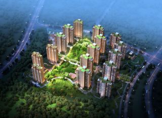 株洲石峰区水木十里春风为您提供该项目实景图欣赏