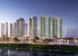 株洲渌口区滨江国际为您提供该项目效果图欣赏