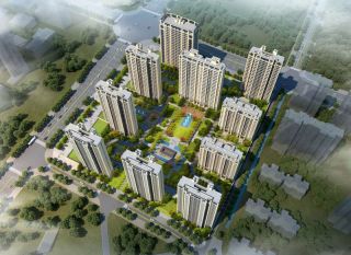 株洲石峰区城发翰林府为您提供该项目实景图欣赏