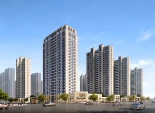 株洲石峰区城发翰林府为您提供该项目效果图欣赏