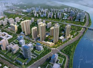 株洲石峰区旭辉湘江汇为您提供该项目效果图欣赏