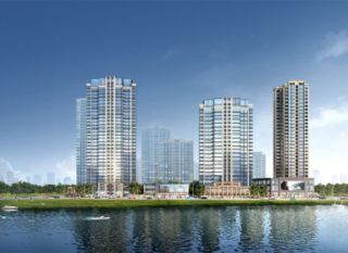 株洲石峰区旭辉湘江汇为您提供该项目配套图欣赏