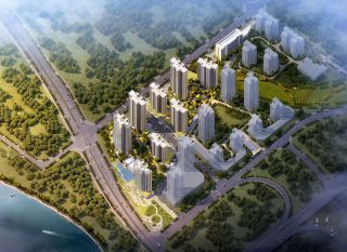 株洲石峰区旭辉湘江汇为您提供该项目实景图欣赏