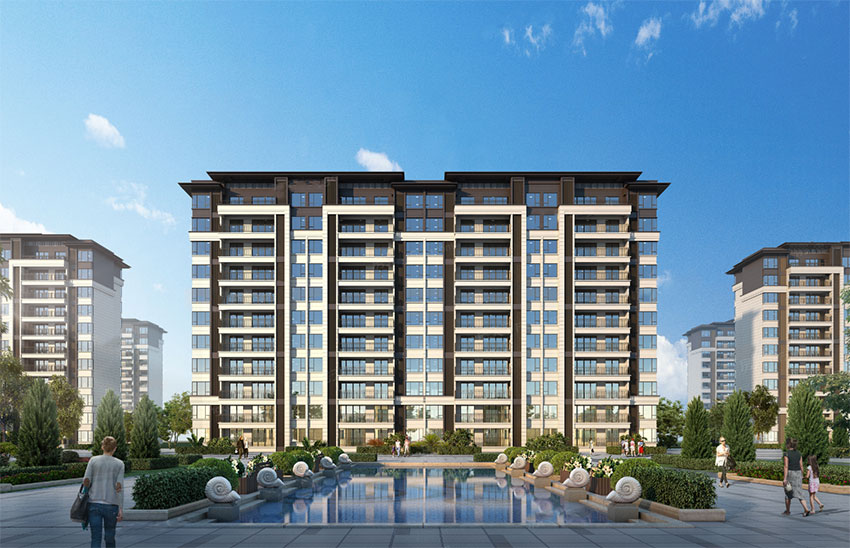 雪峰山壹号项目位于石峰田心立交桥时代大道与迎宾大道交汇处北200米