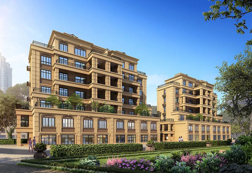 镜湖蓝岸项目位于云龙示范区玉龙路189号