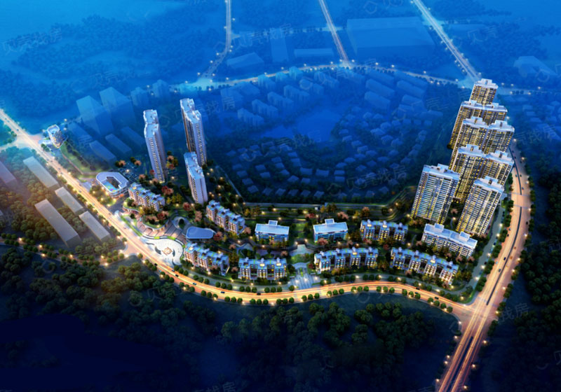 时代馨园项目位于石峰区时代路与株所支路交汇处