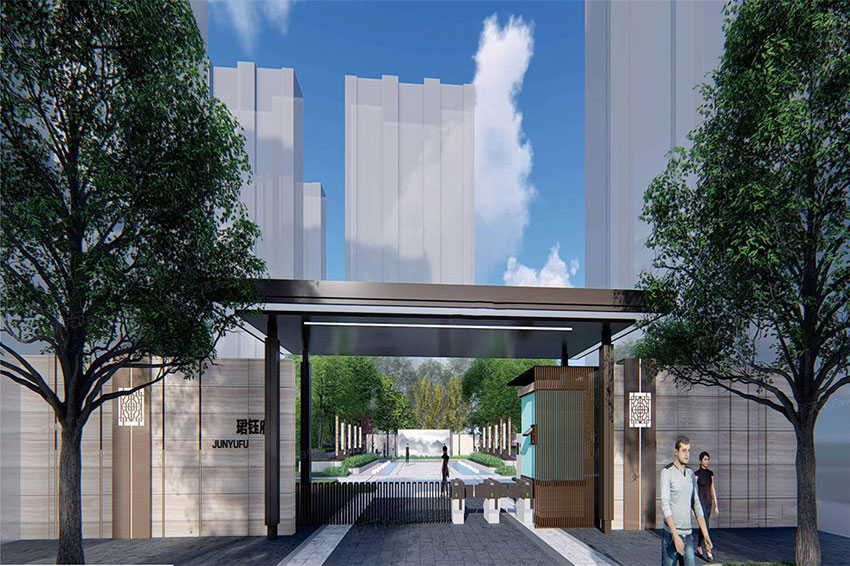 珺钰府项目位于天元新马东路69号(新马东路与隆兴路交汇处)