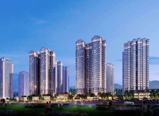 株洲石峰区华晨翡翠湾为您提供该项目效果图欣赏