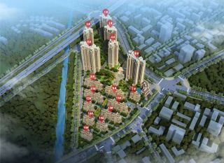 株洲石峰区镜湖蓝岸为您提供该项目实景图欣赏