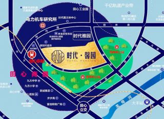 株洲石峰区时代馨园为您提供该项目区位图欣赏
