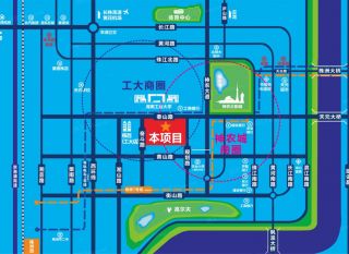 株洲天元区梧桐苑为您提供该项目区位图欣赏